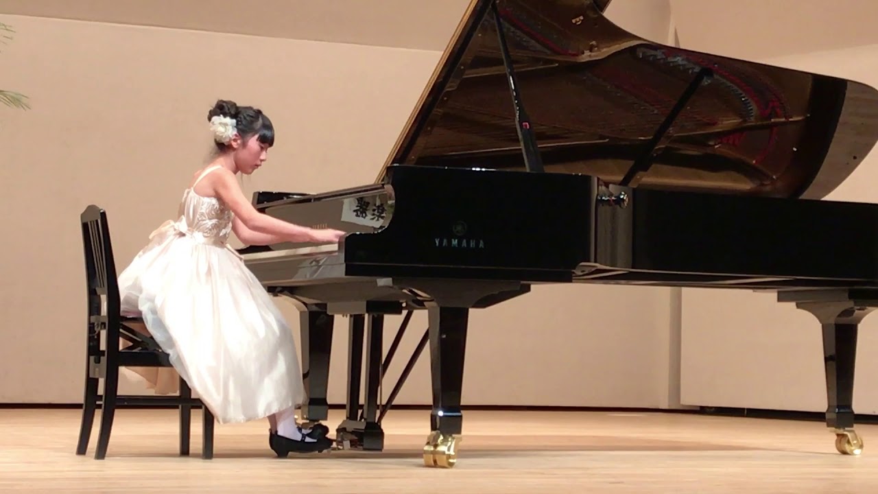 のあ11歳  ピアノ発表会  ショパン 別れの曲