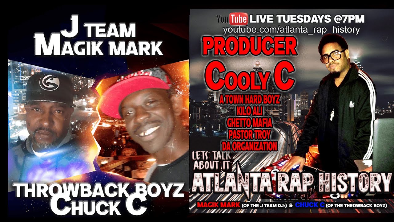 Cooly C Atlanta Rap History interview, talks Kilo Ali, Hard Boyz, Ghetto Mafia, Da Organization
