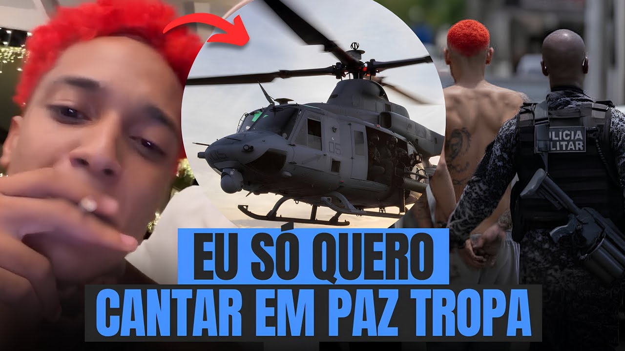 ORUAM SE PRONUNCIA APÓS MAIS DE UM MÊS FORAGIDO DA POLÍCIA E DEU RUIM PRA ELE?