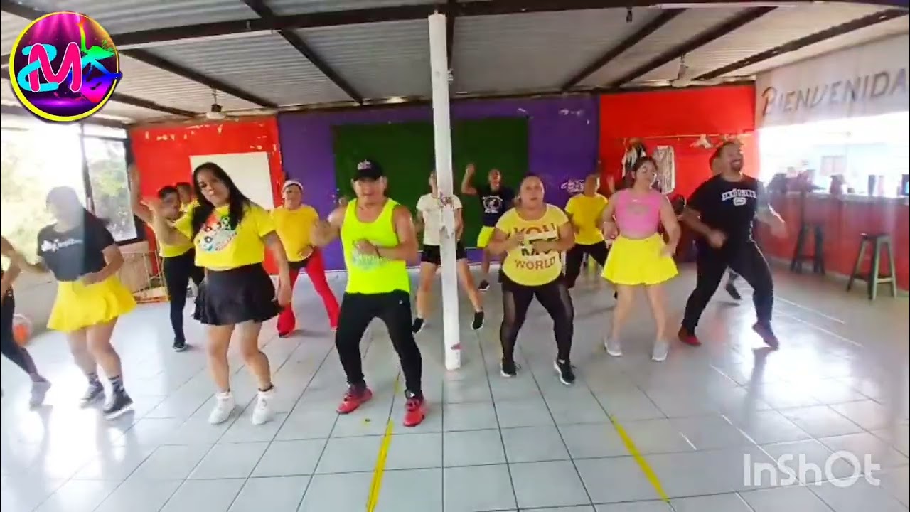 @elviscrespo - La patadita zumba