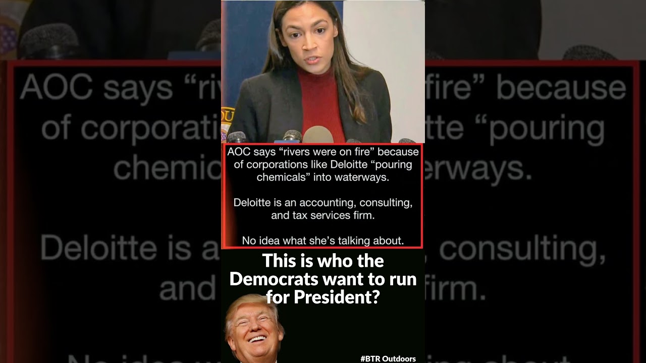 AOC just talks and doesn't think #aoc #congress #wokeism #democrats #dumb #braindead #trump