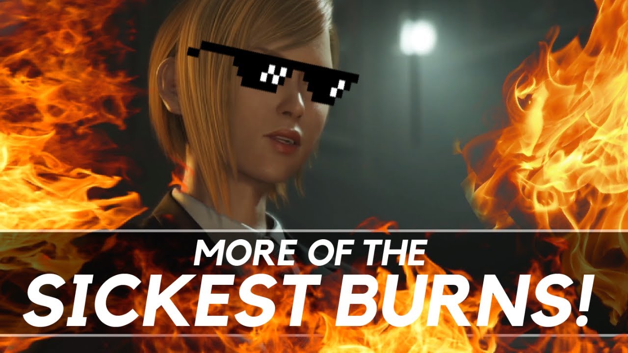 MORE of the SICKEST BURNS & INSULTS in Final Fantasy VII Rebirth!