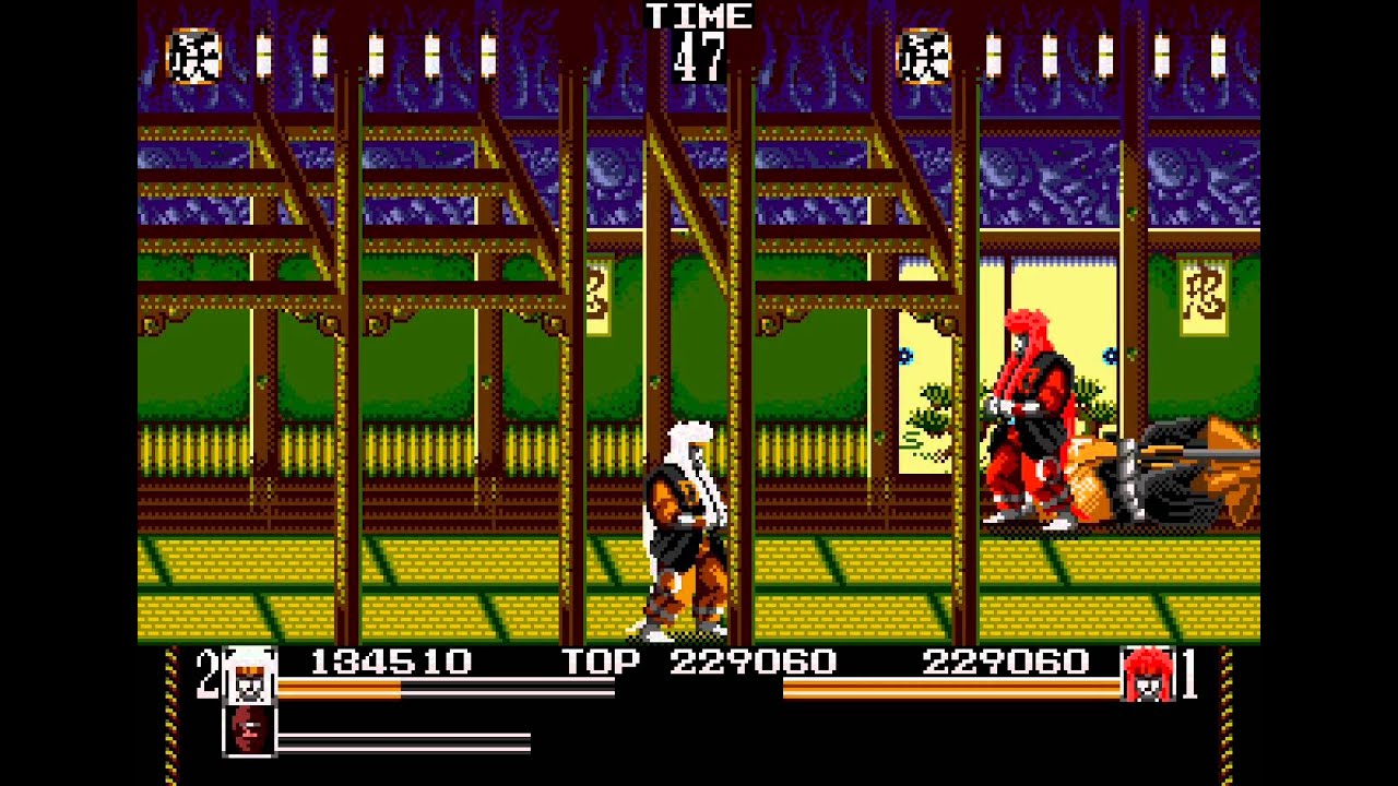 Mystical Fighter  Sega Genesis 2 player hard mode 60fps