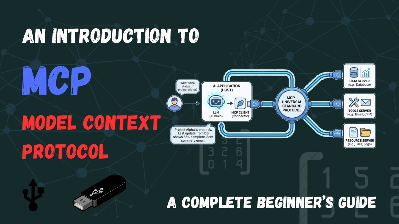 What is MCP and why does it matter | #genai