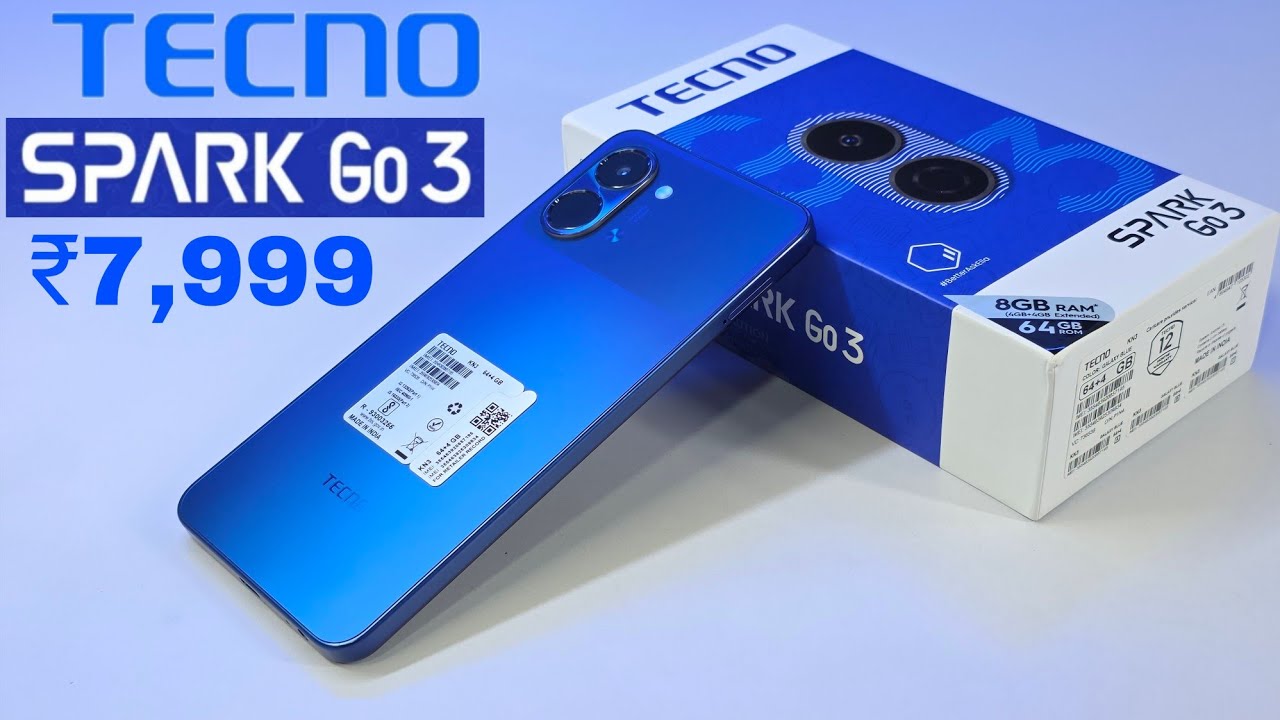 Tecno Spark Go 3 2026 🔥 Unboxing & Review || Price ?
