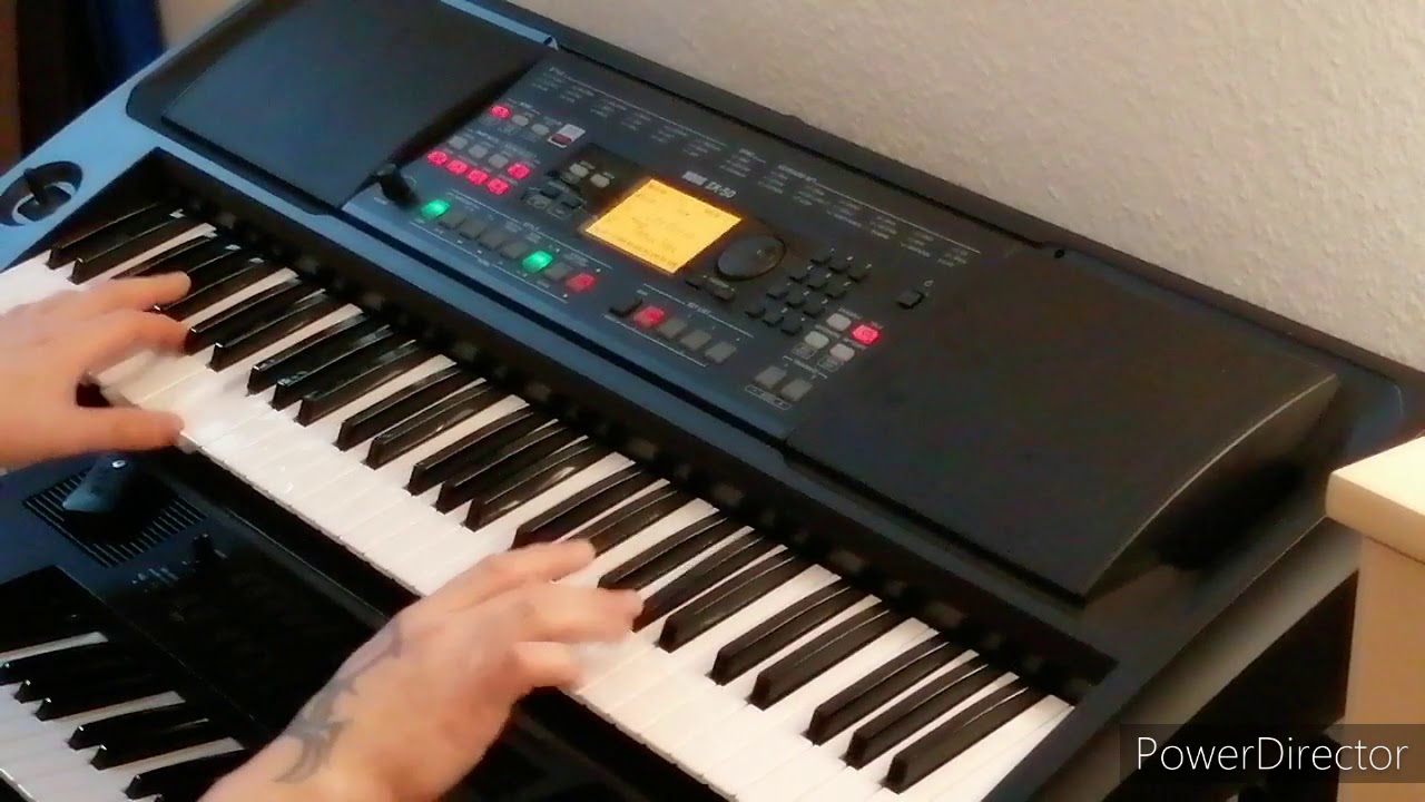 Korg EK-50 - Bossa nova - Autumn Leaves, Let It Be (HQ Sound)