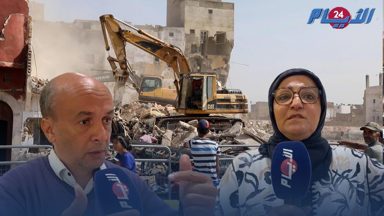 استعمال القوة العمومية والجرافات لترحيل ساكنة المدينة القديمة ومتضررون