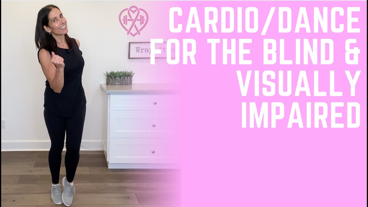 Cardio/Dance For The Blind & Visually Impaired | Tammy Salamone, The Pink Survivor
