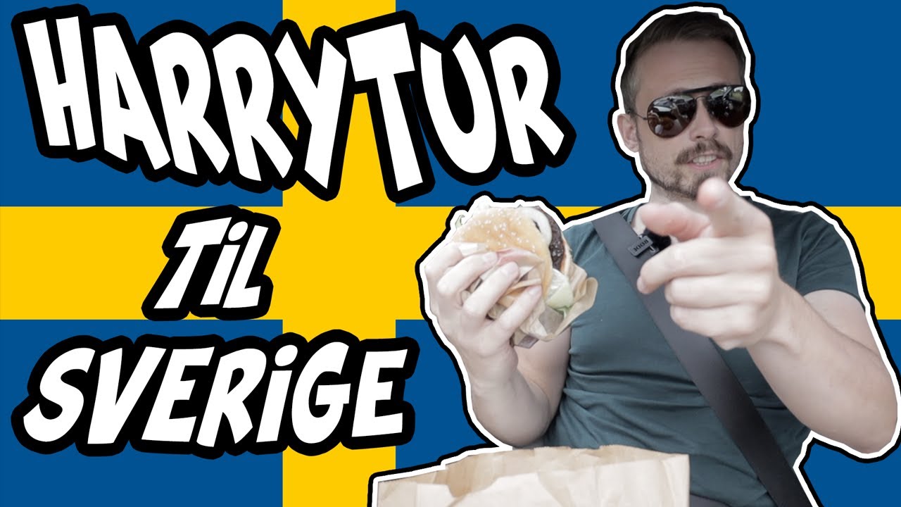 Sverige har ÅPNET! - Harrytur til Charlottenberg - Fråtsing i Framsetet Ep.1