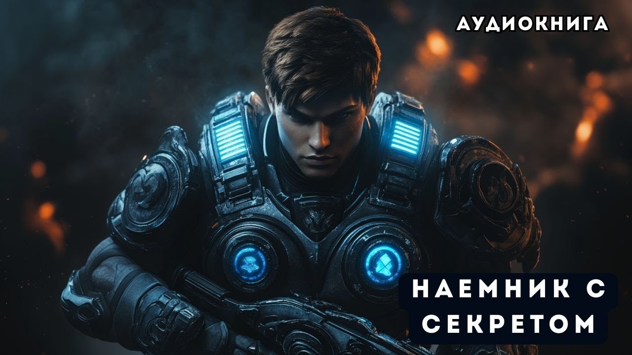 🎧 аудиокнига : Наемник с секретом | Слушал в захлеб
