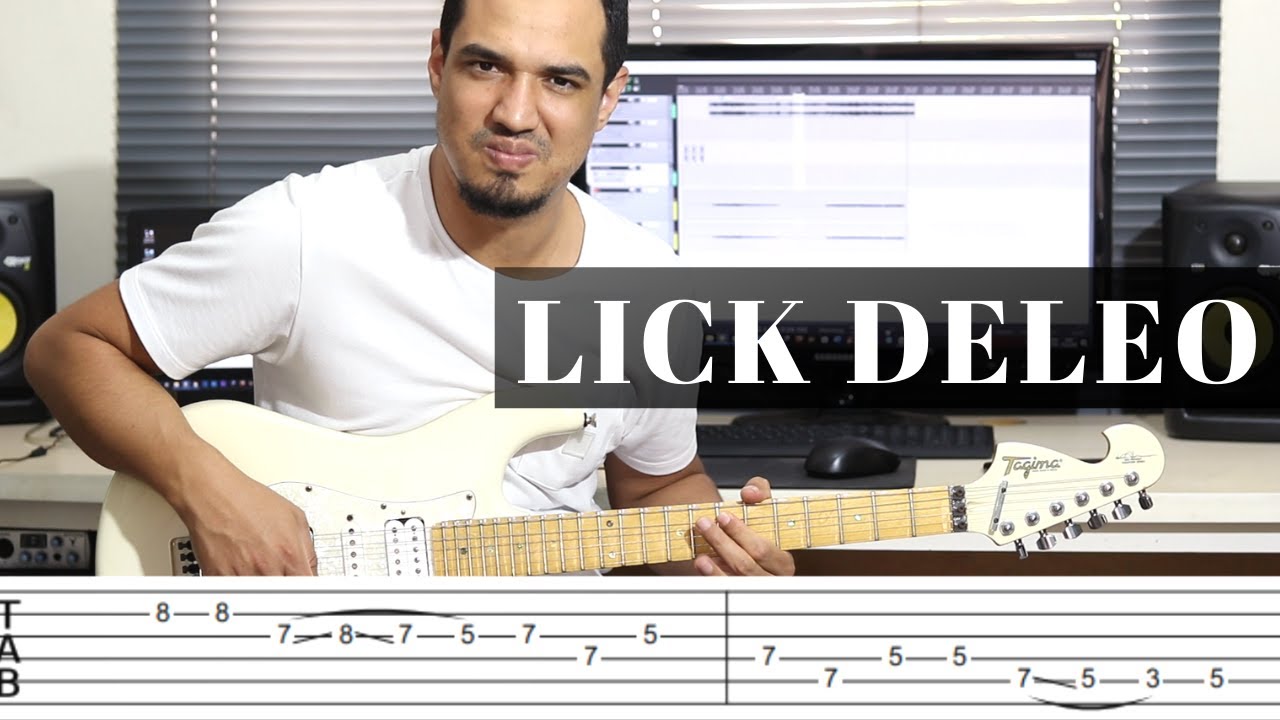 Aula de Guitarra | Lick DELEO + Tablatura