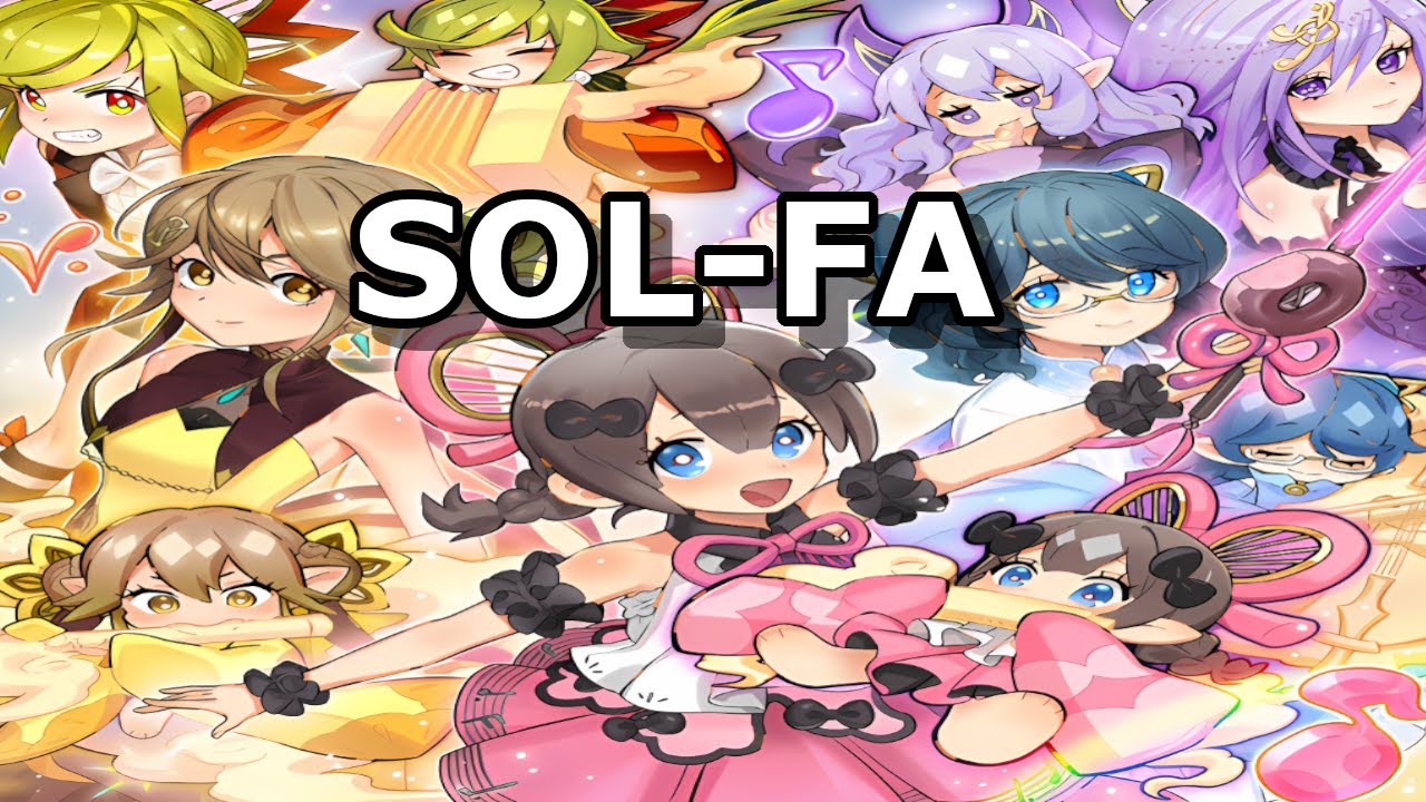 Solfachord and D/D/D gaming [MASTER DUEL ]