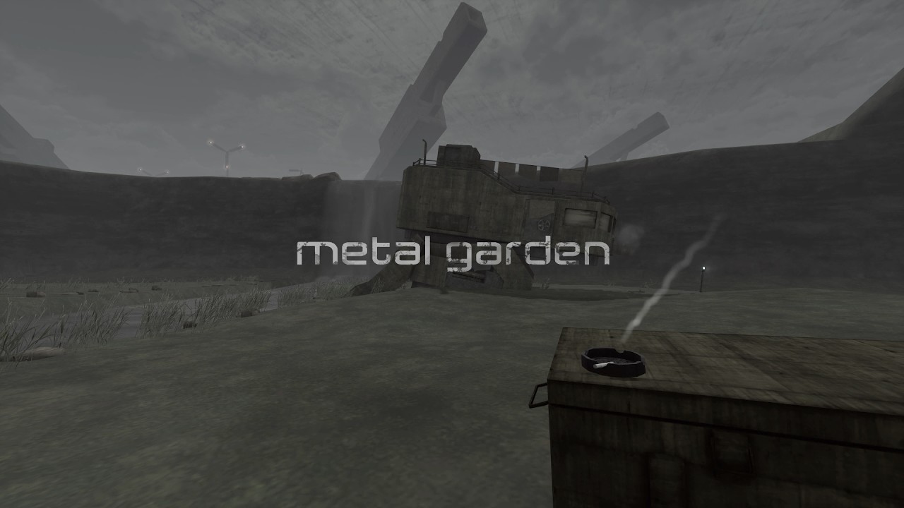Megastructure gaming with Metal Garden