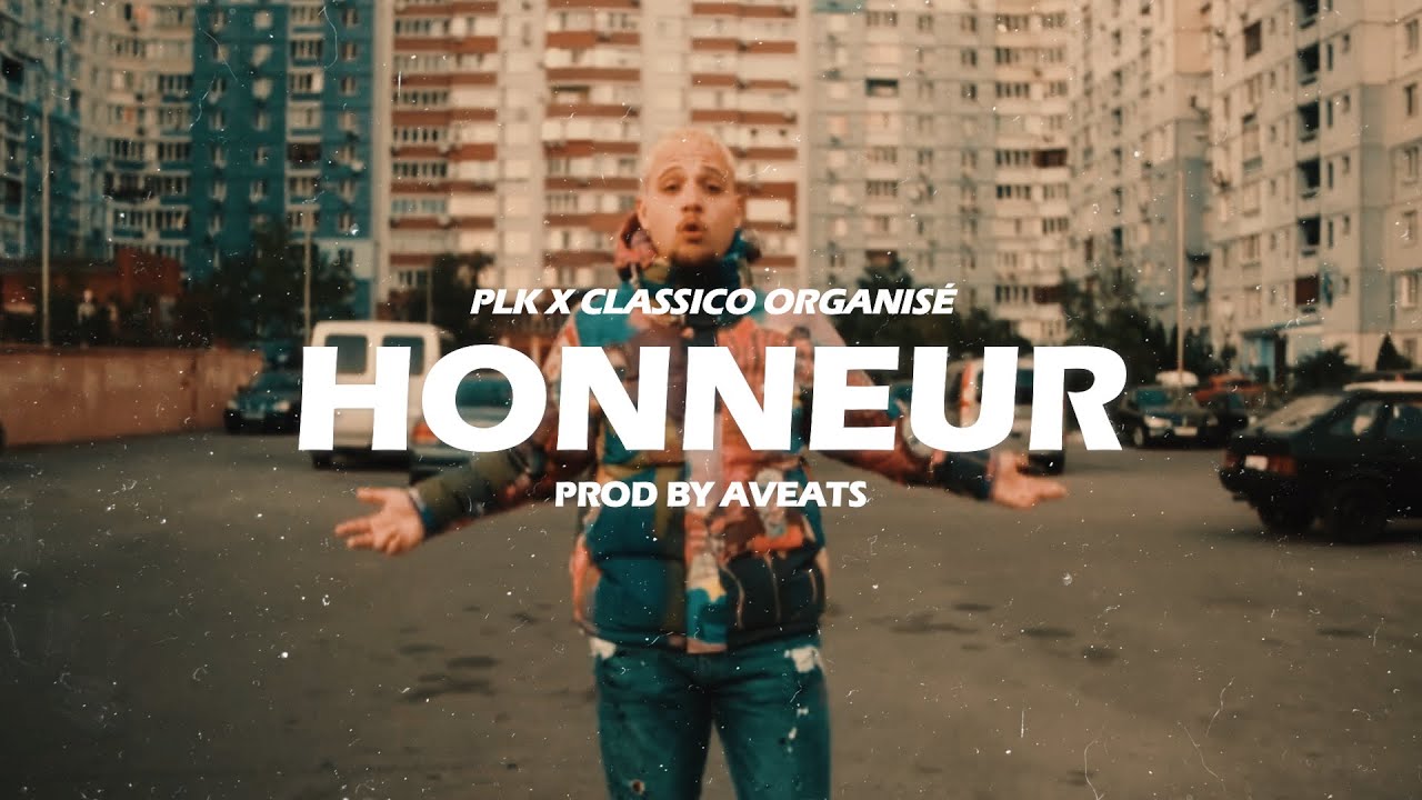 PLK x Classico Organisé x Old School Type Beat « HONNEUR » Instru Rap 2021