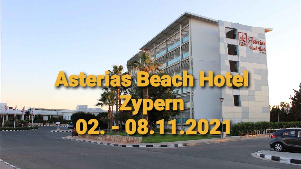 Asterias Beach Hotel Zypern