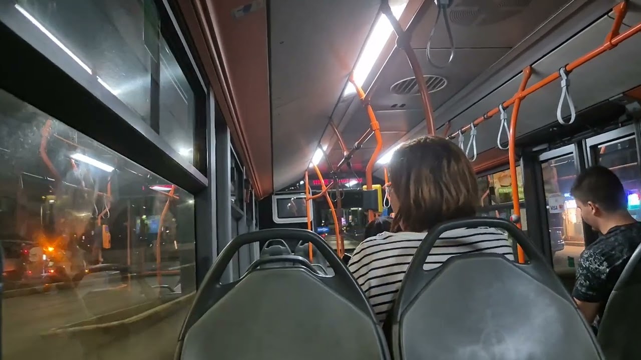 Călătorie cu Mercedes Citaro 4941(434)
