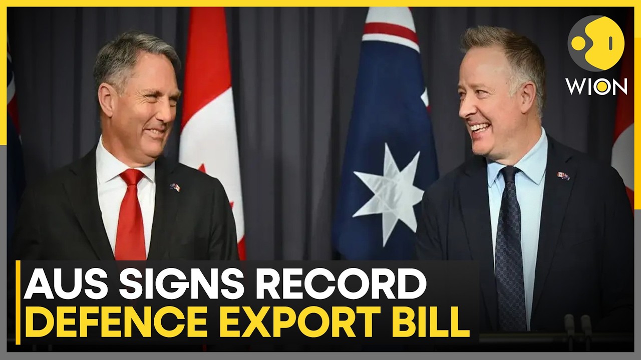 Australia Agrees 2.5 Billion-Dollar Radar Deal With Canada | WION News