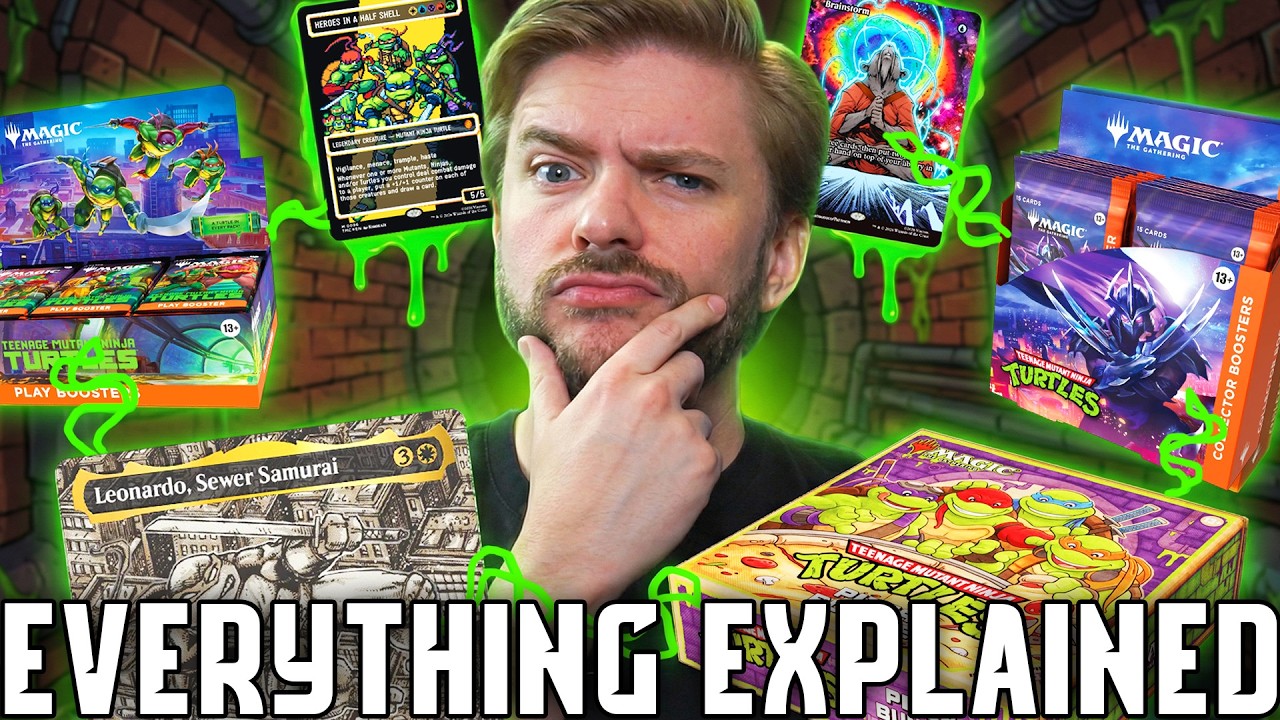 Что стоит купить из коллекции Magic: The Gathering, посвященной Черепашкам-ниндзя?