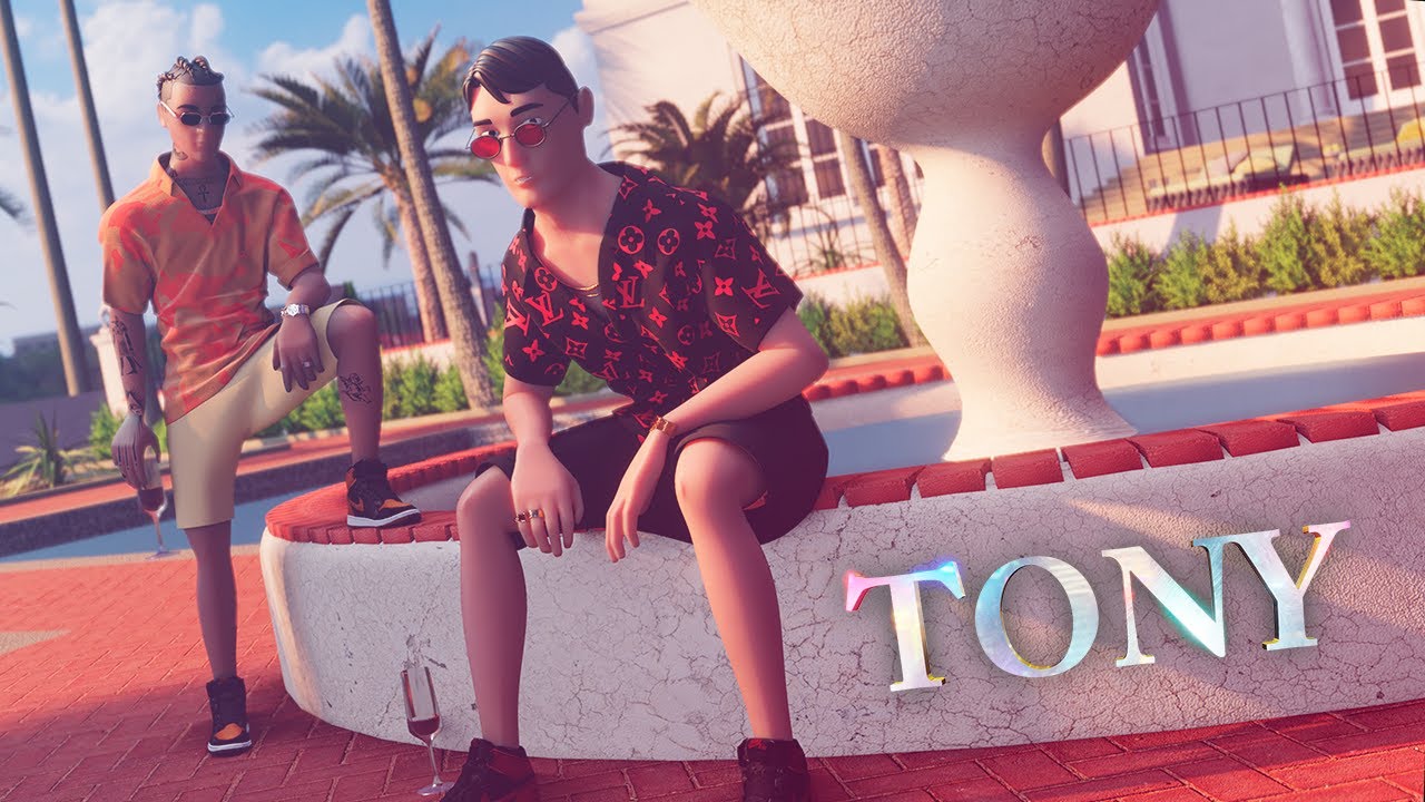 KID Astro x Sleek Alejandro - Tony (Prod By Arcones)
