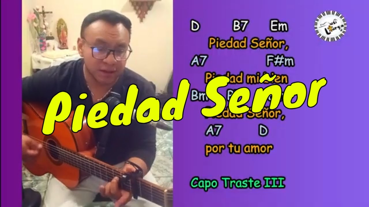 PIEDAD SEÑOR