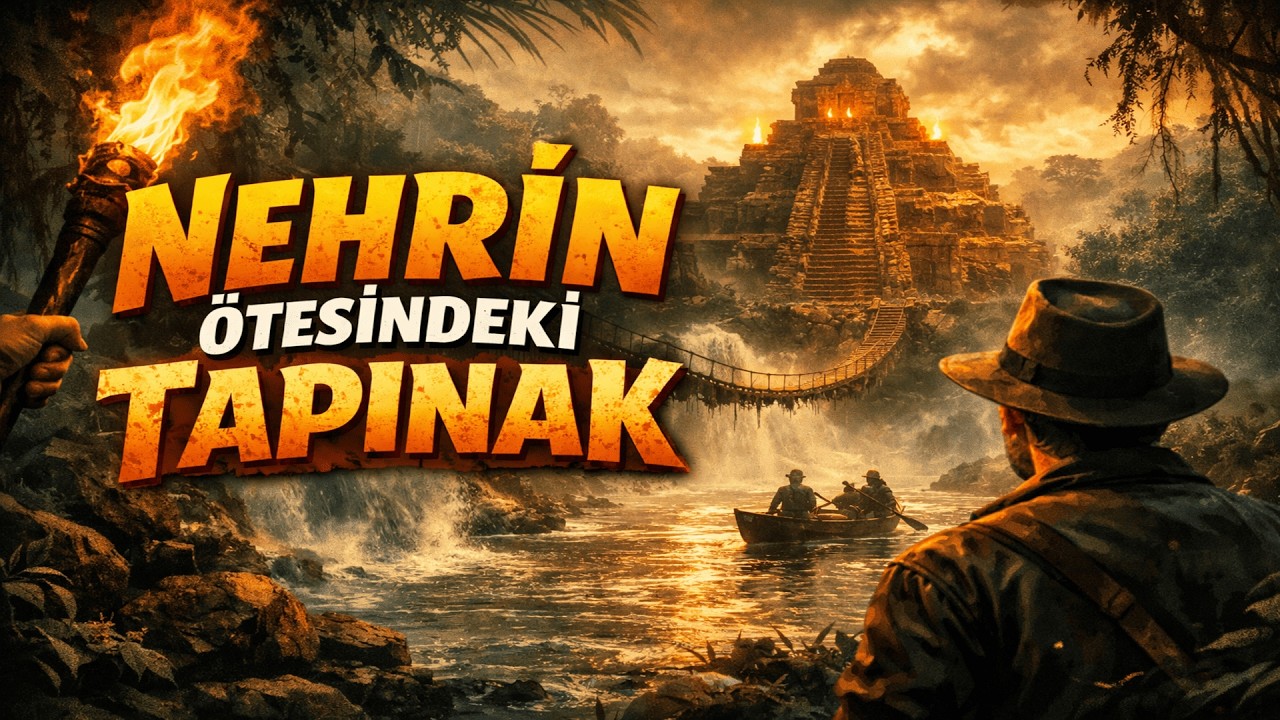 Nehrin Ötesindeki Tapınak - (Sesli Öyküler)