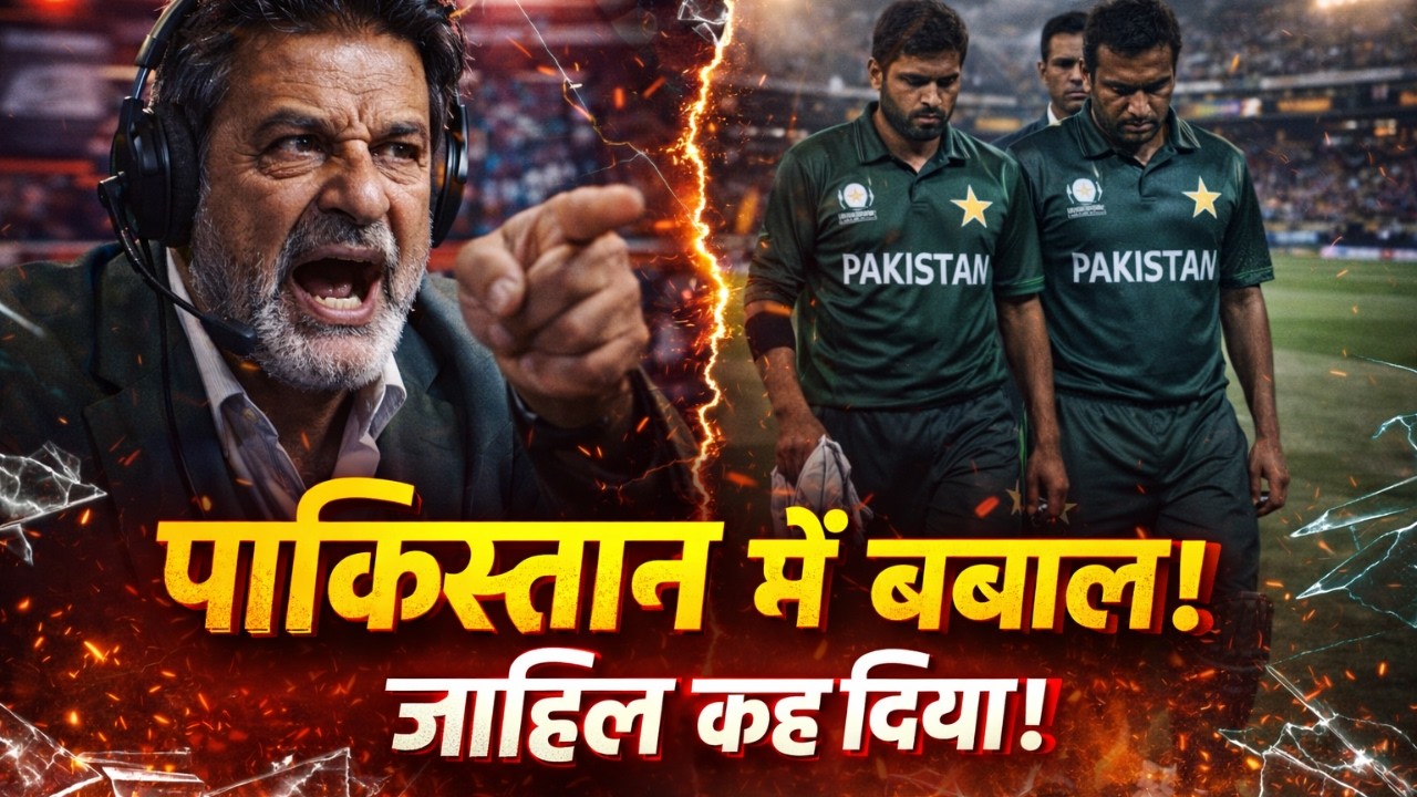 IND vs PAK के बाद पाकिस्तान में भूचाल! Shoaib Akhtar ने Mohsin Naqvi पर साधा निशाना #INDvsPAK