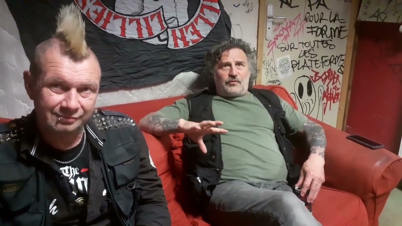 Mass Murderers Interview - fest Maloka aux Tanneries Dijon 8/06/2024