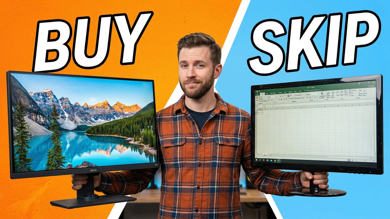 The 5 BEST Monitors for Video Editing In Every Price Range! | 4K, Ultrawide & Budget to Premium 2026