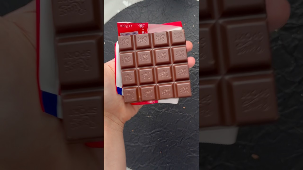 Chocolate com marzipan #chocolatealem&atilde;o #chocolate #marzipan #rittersport