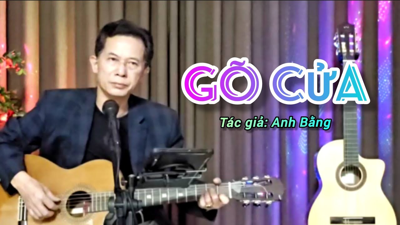 GÕ CỬA - Tg: Anh Bằng || Sig #huonglaichau #khuctinhxua