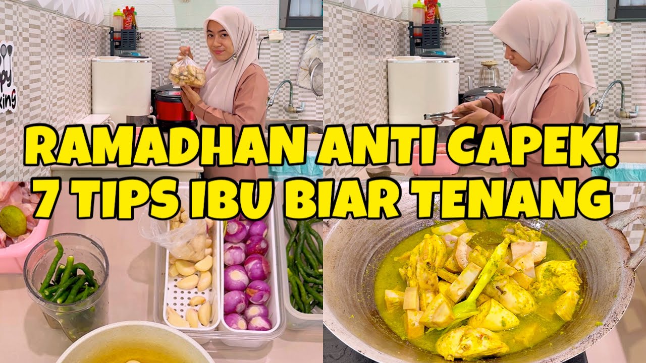 Ibu Wajib Tahu! 7 Tips Jalani Ramadhan Lebih Ringan, Tenang & Hemat Tenaga