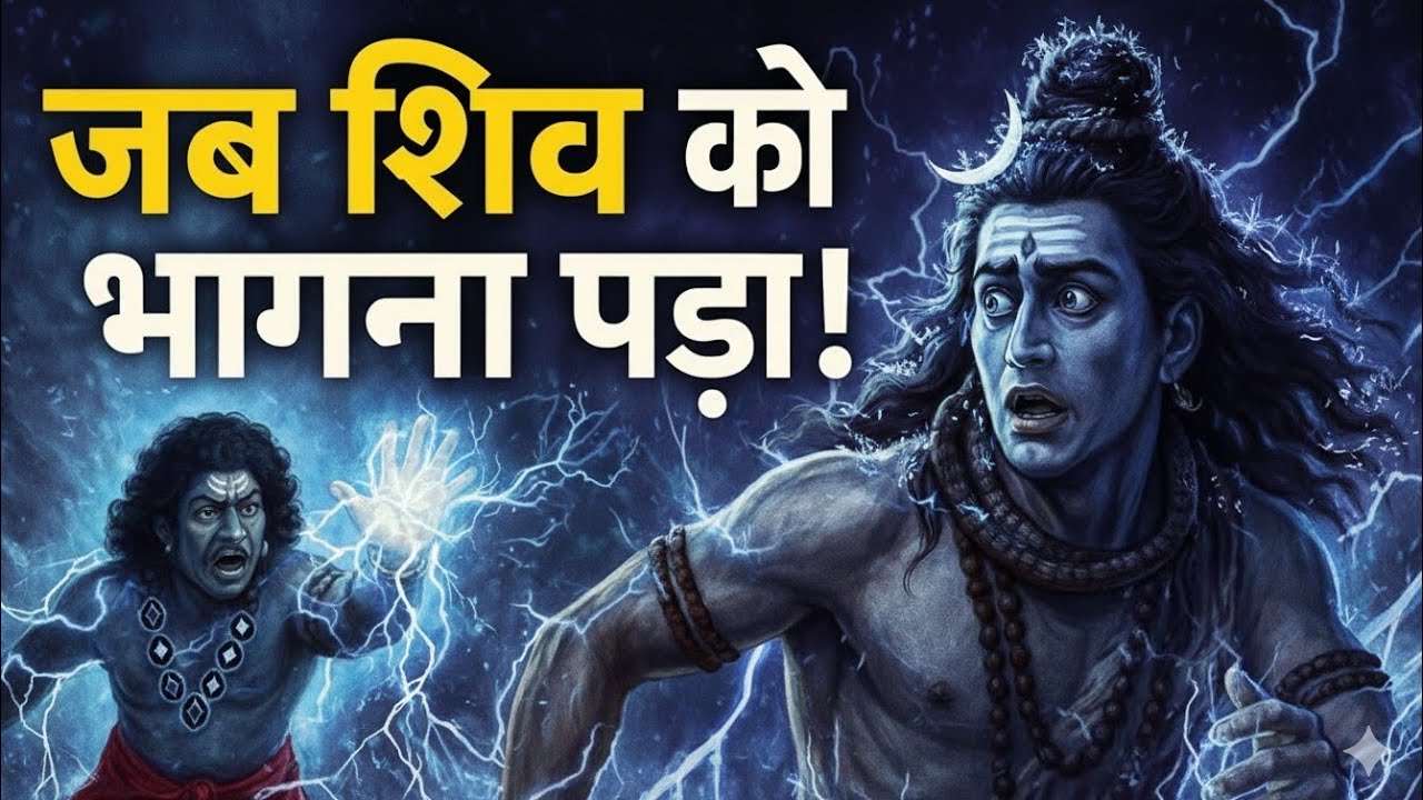 भगवान शिव क्यों भागे थे? रहस्य जानकर हैरान रह जाएंगे