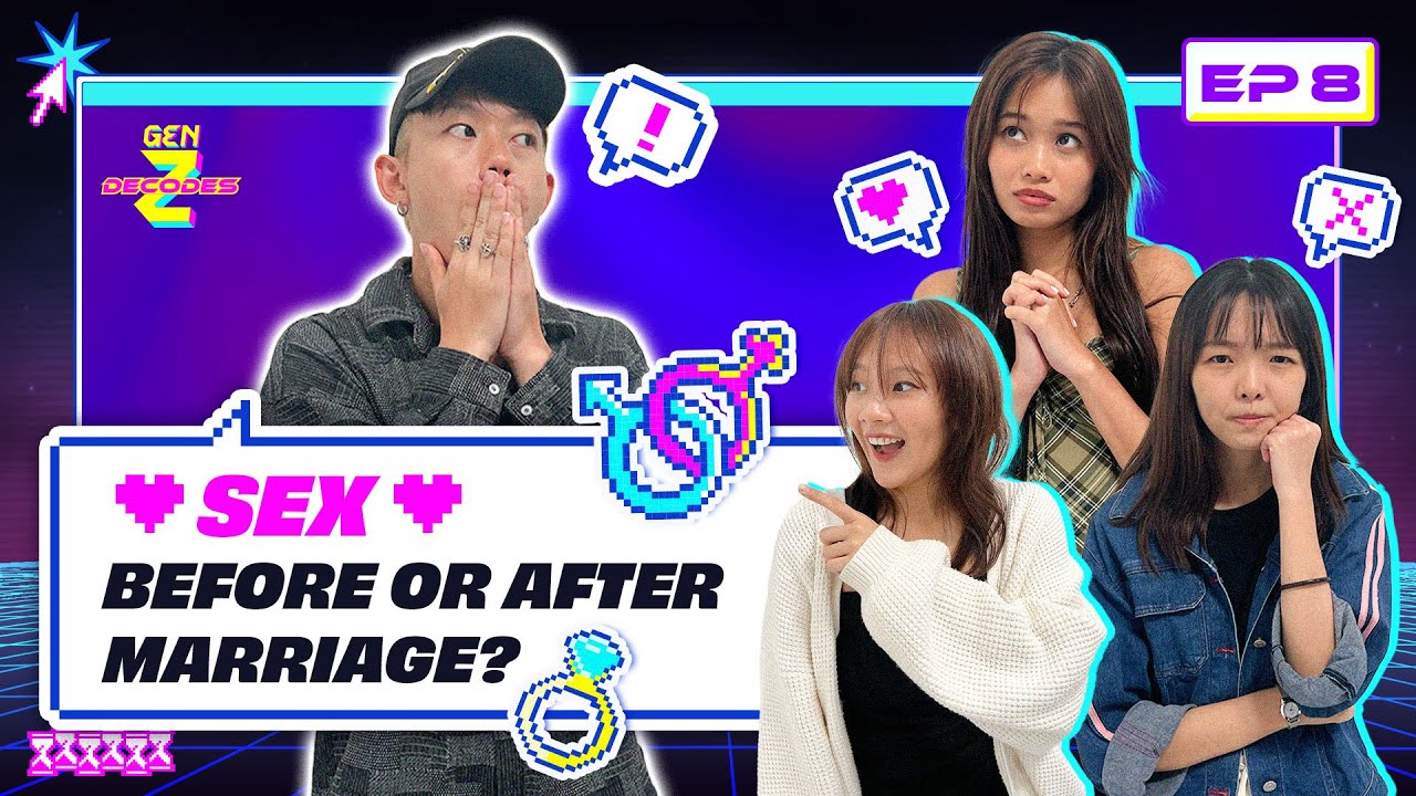 Casual Sex & Hookups: Is Virginity Important? (Ft. Dewy Choo, Kai and Jia Qi) | Gen Z Decodes EP8