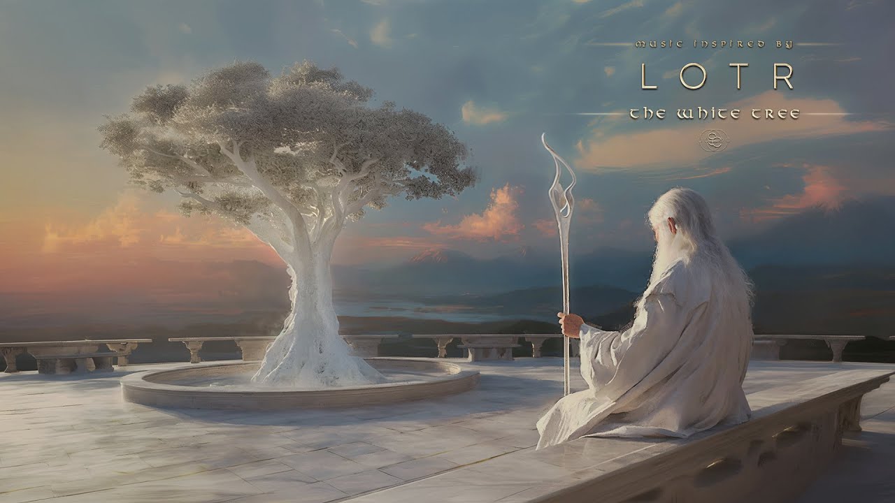 The White Tree &ndash; Rest in Peaceful Gondor | LOTR Ambient Music