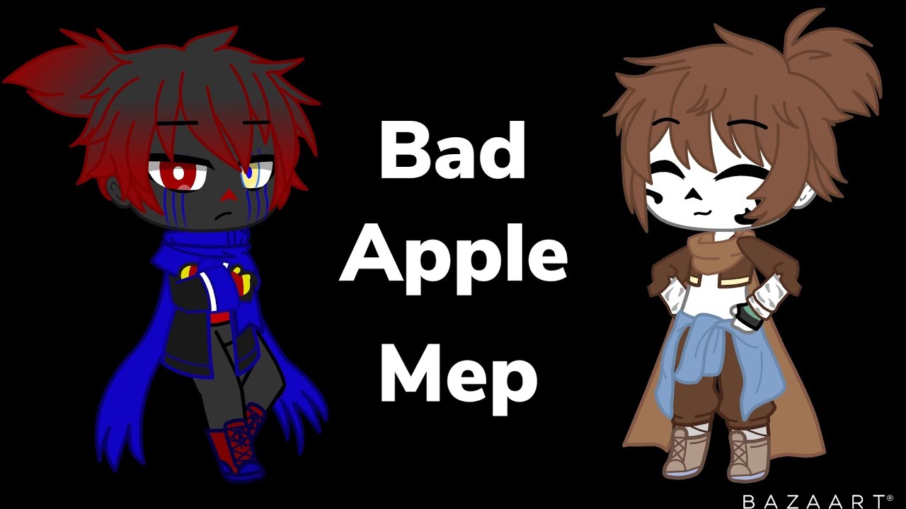 Bad apple mep Complete Ft. Sans aus| Gacha club (read description)