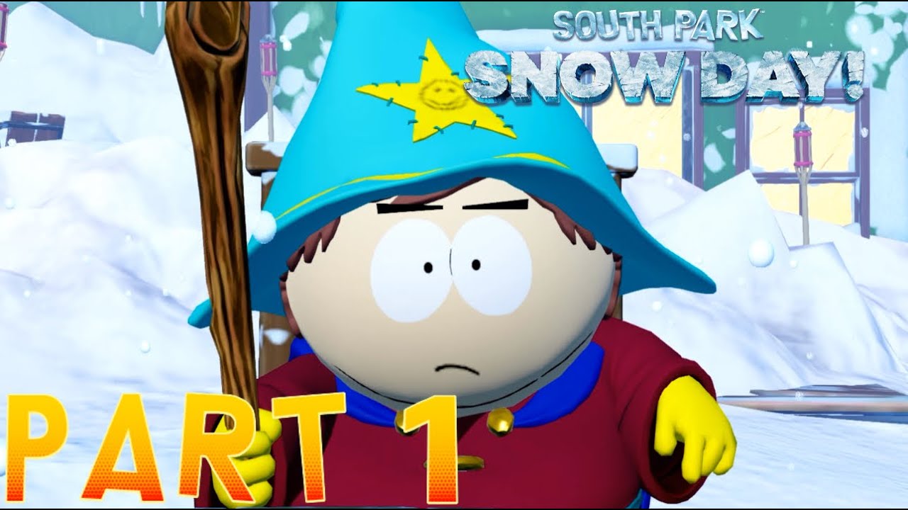 South Park Snow Day! Part 1-Switch Full Game Walkthrough