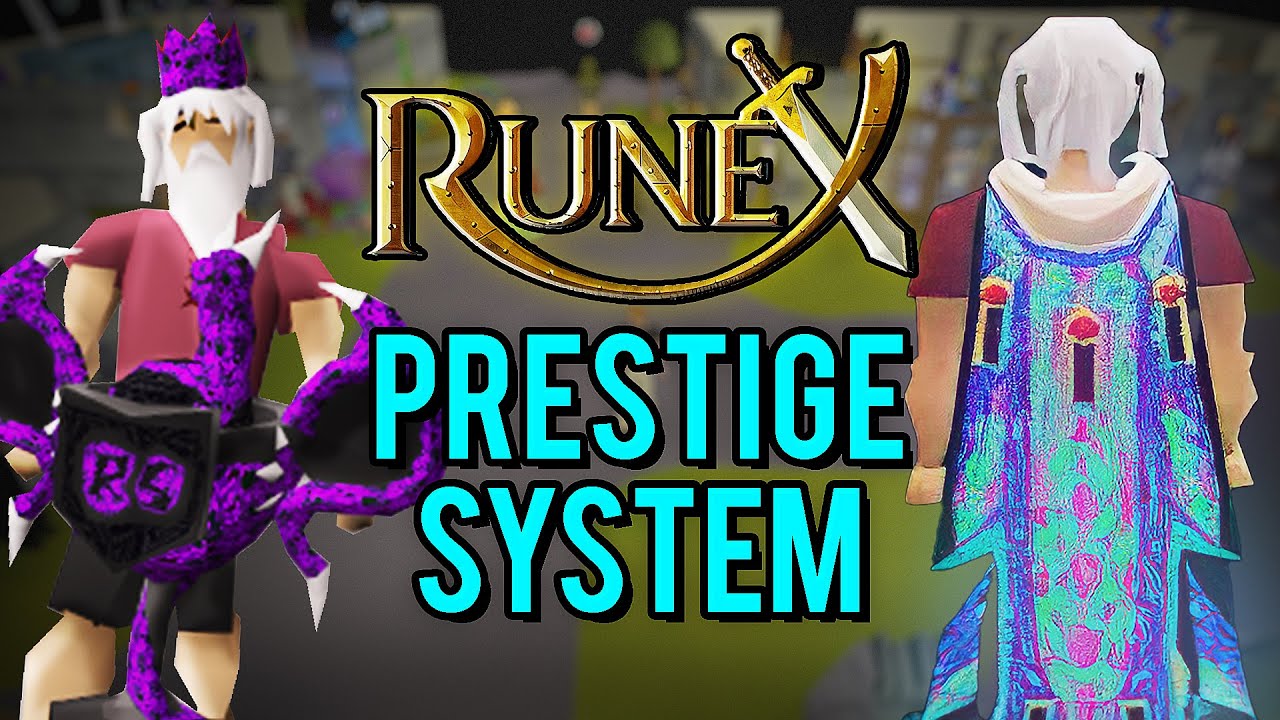 THEY RELEASED A BRAND NEW GAME MODE?!? RuneX RSPS Update Review + $200 Giveaway!