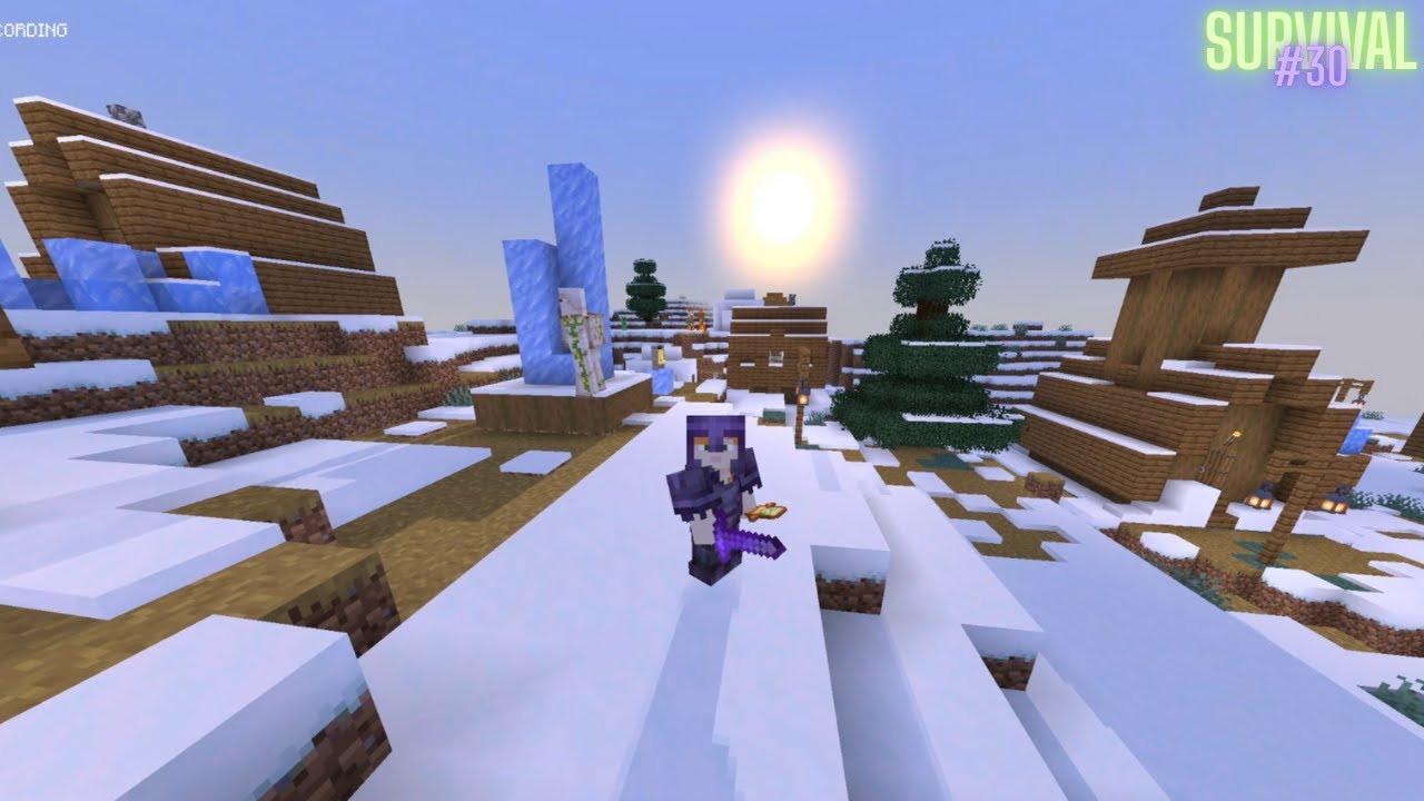 This World Is Worst To Explore | Survival Series | Minecraft | Be Scaler | #30