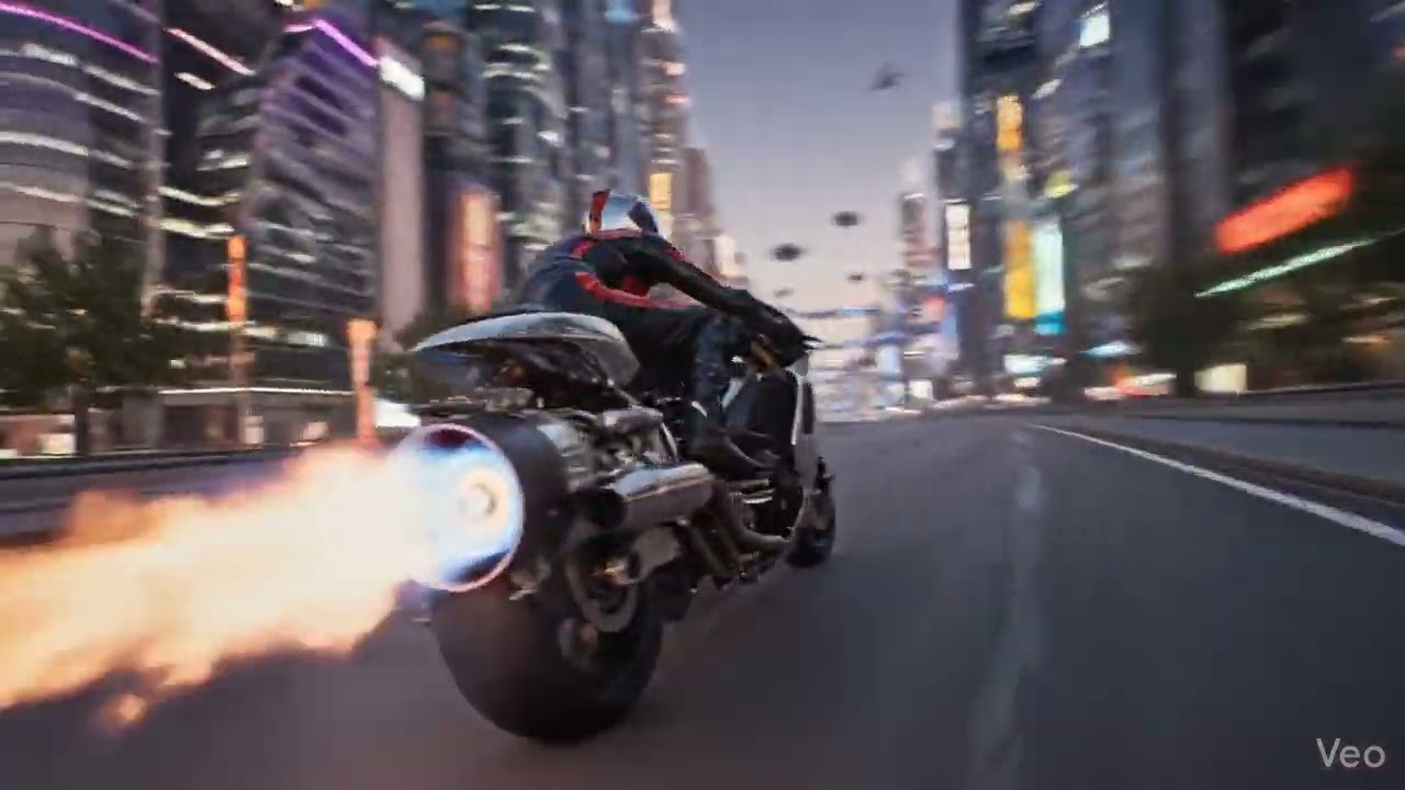 City ride #jet #bike #motorcycle #jetbike 