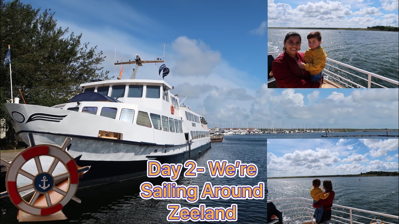 Sailing around Zeeland! || PORT ZELANDE CENTER PARC