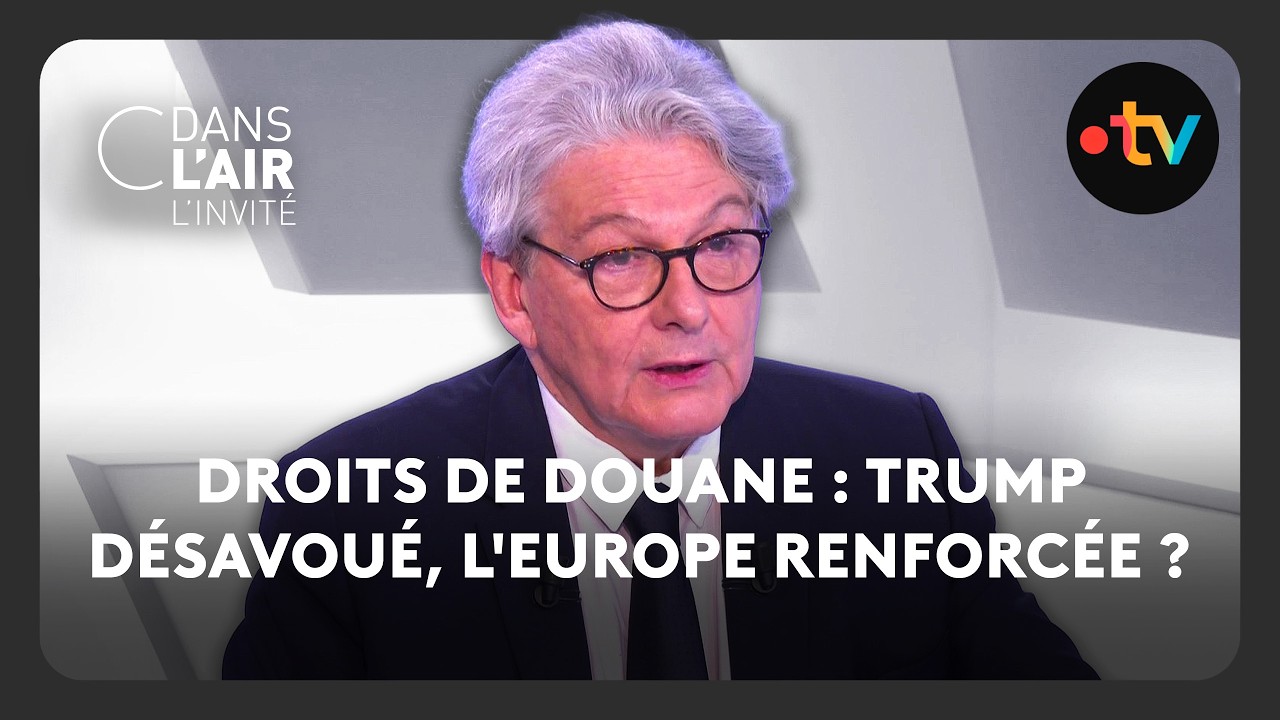Droits de douane : Trump désavoué, l'Europe renforcée ?