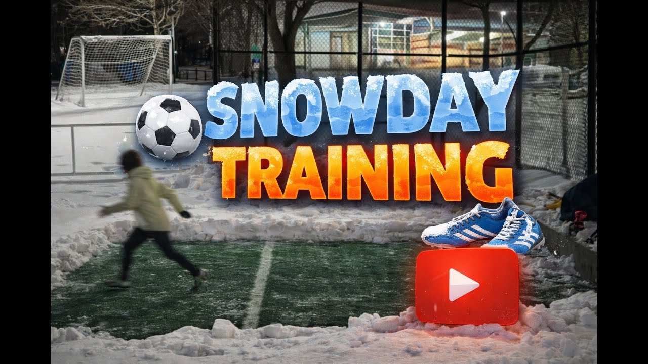 Snowday Training Session