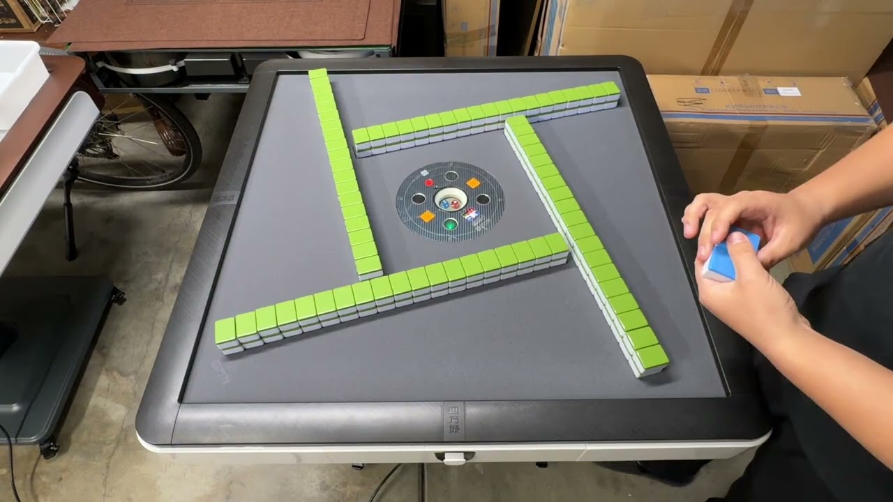All the operation you need to know | Sifang City Mahjong table
