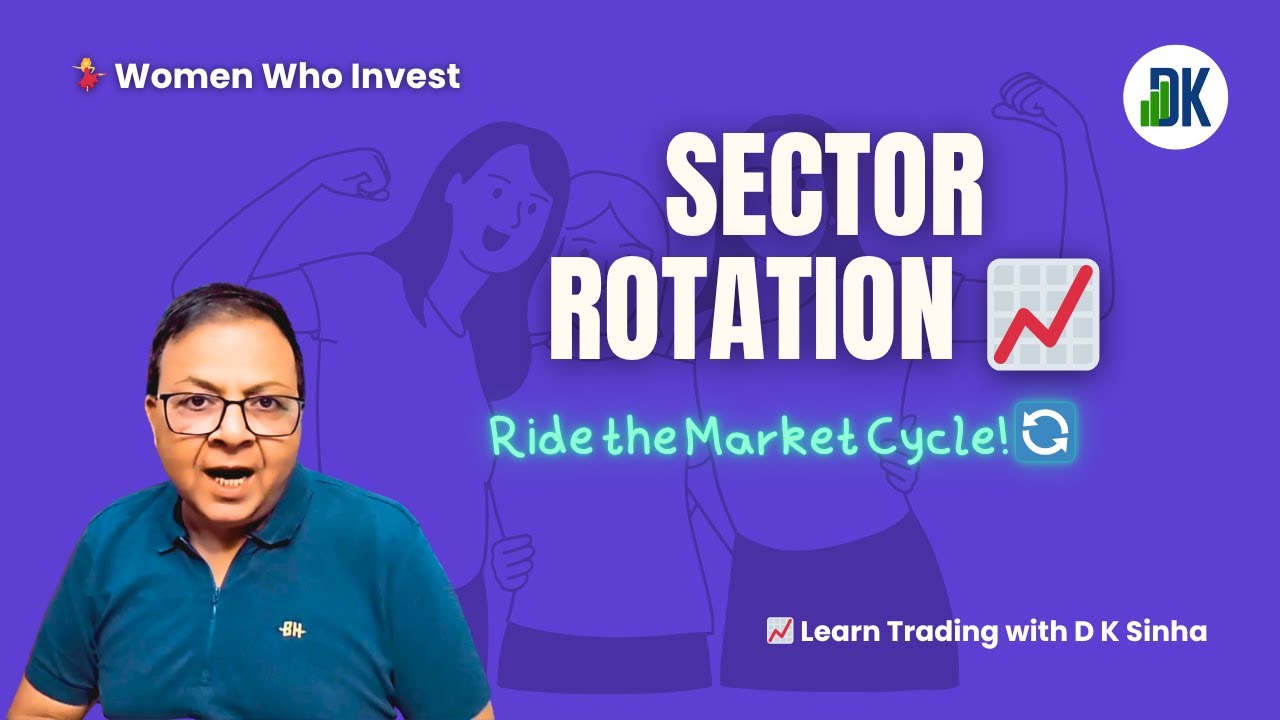 📈 LEARN the Sector Rotation Strategy for Indian Markets | Ride the Cycle!