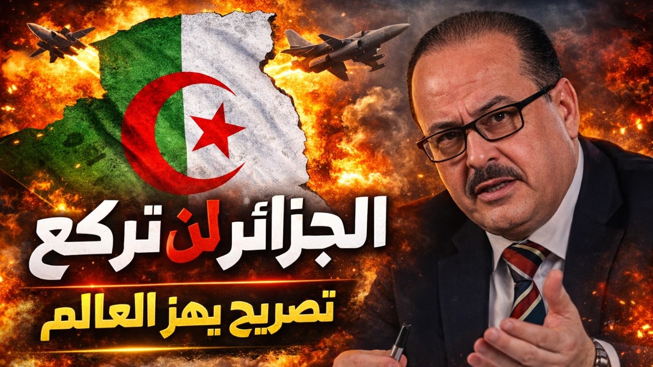 ⚡ الجزائر لن تركع! يحيى أبو زكريا يرد بقوة ويكشف حقائق خطيرة