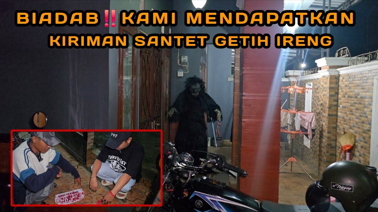 🔴ASTAGFIRULLAH APA SALAH KAMI‼️SAMPAI KAMI DIKIRIM SANTET GETIH IRENG!!