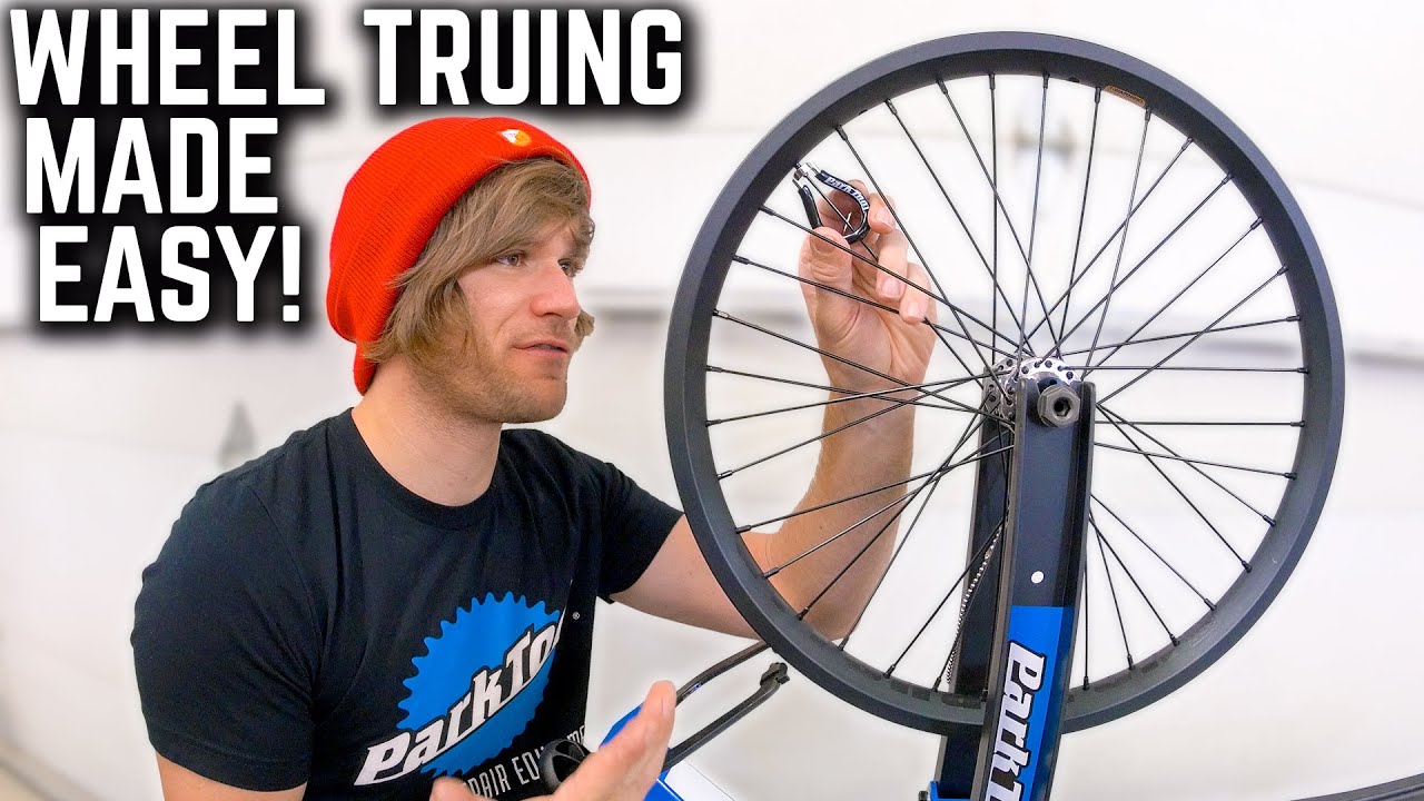 Правка колес BMX для начинающих