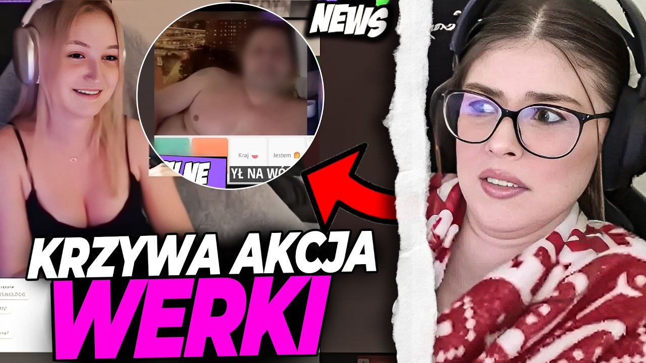 SANDRA OGLĄDA KRZYWĄ AKCJE WERKI [KITCHOWE WIADOMOŚCI]