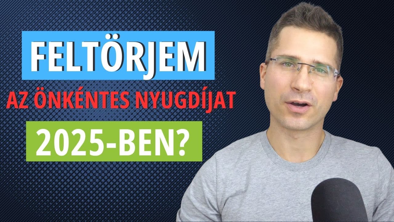 Meg&eacute;ri felt&ouml;rni az &ouml;nk&eacute;ntes nyugd&iacute;jp&eacute;nzt&aacute;rat 2025-ben?