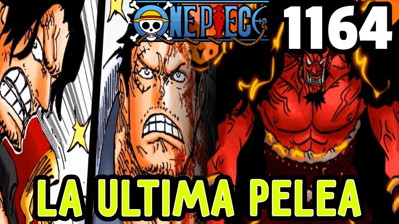 ¡DAVY JONES Fue REY del MUNDO! ROCKS vs ROGER y GARP - ONE PIECE 1164 Review